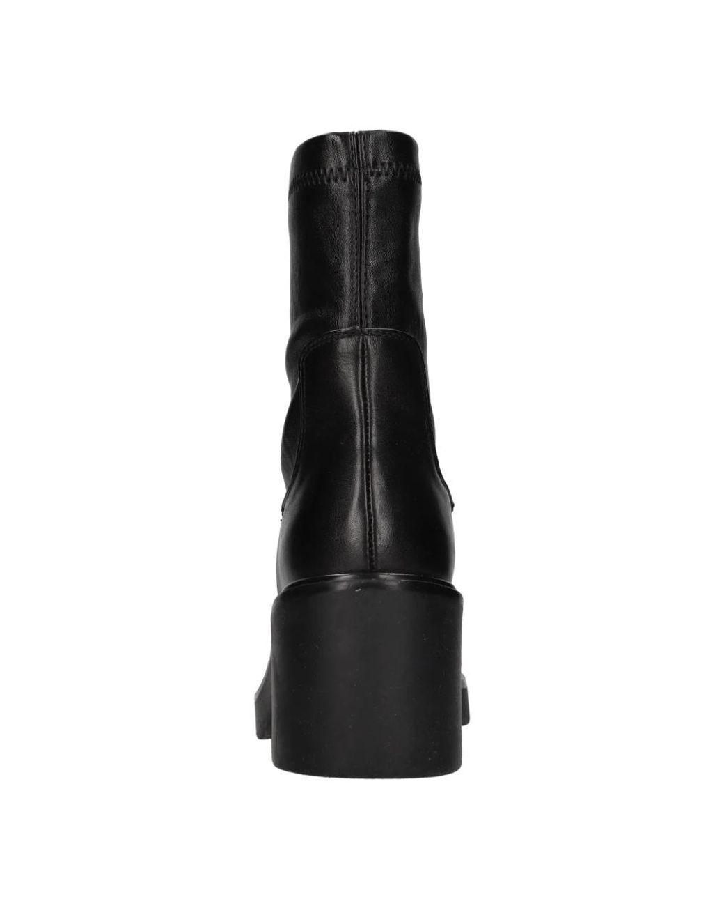 Emanuélle Vee Black Ankle Boots