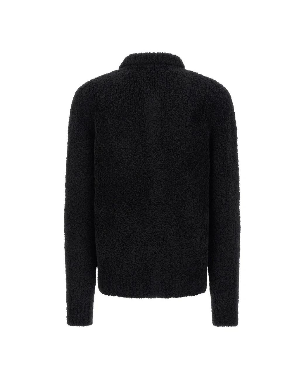 Dolce & Gabbana Black Cardigans for men