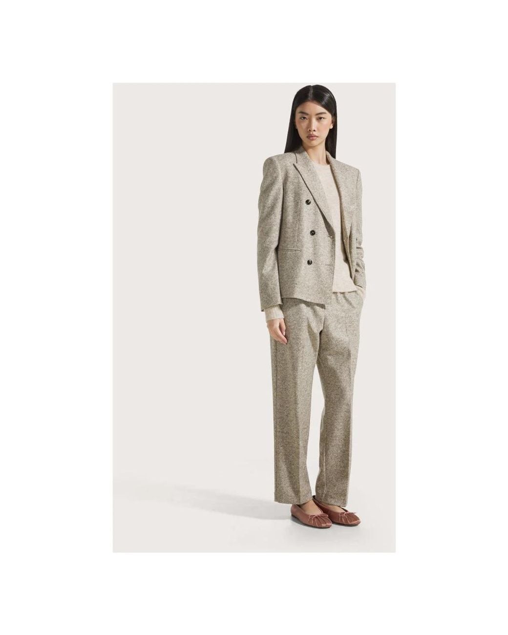 Seventy Natural Straight Trousers