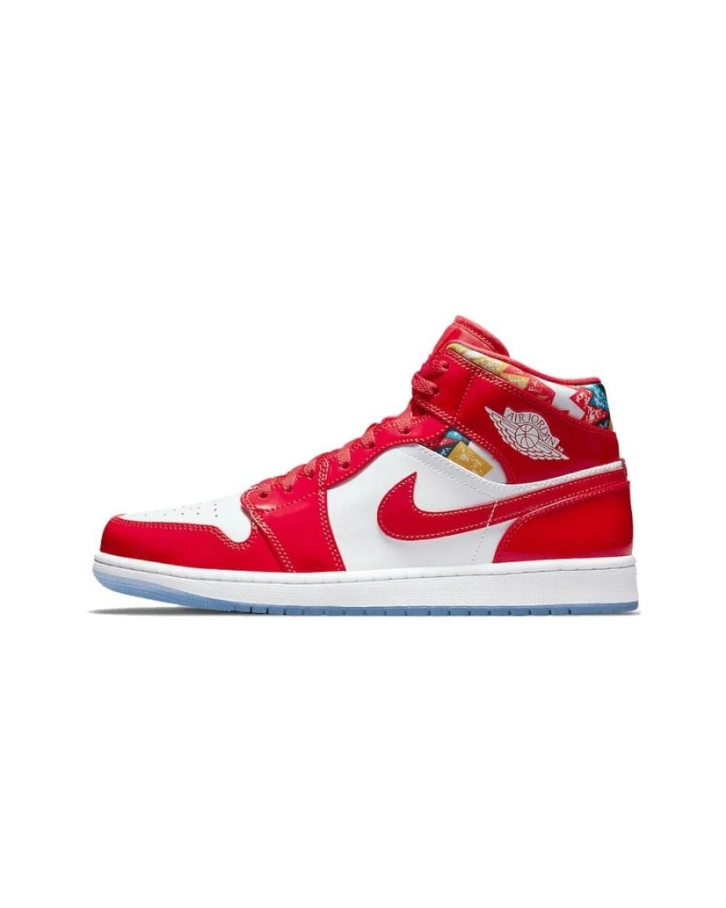 Nike Red 1 Mid Se Barcelona Pullover