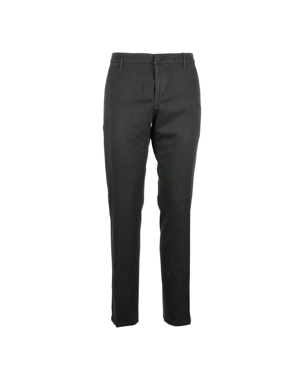 Dondup Gray Chinos for men