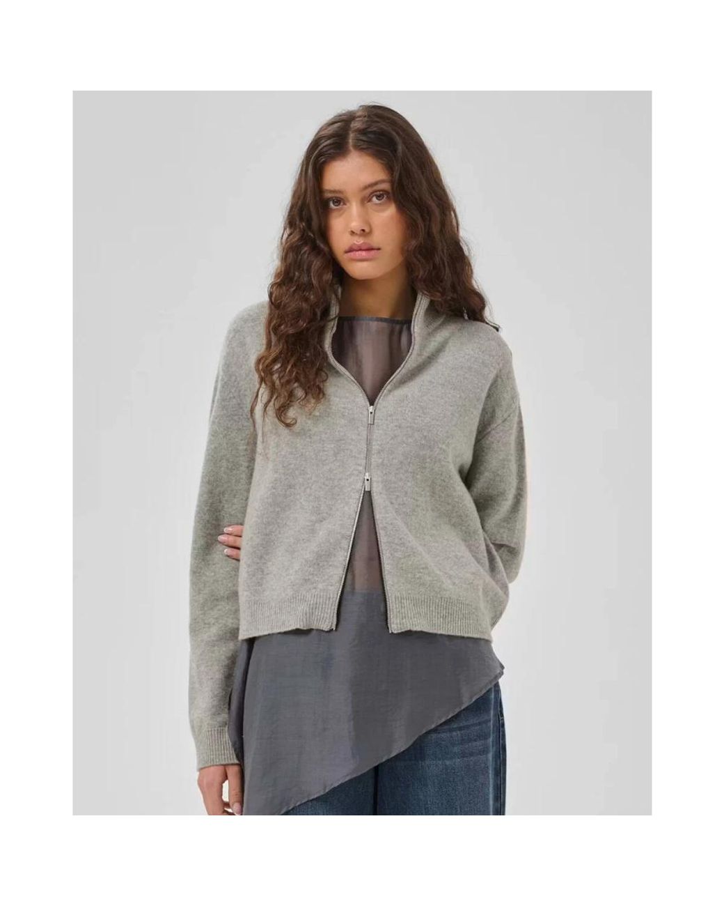 My Essential Wardrobe Gray Cardigans