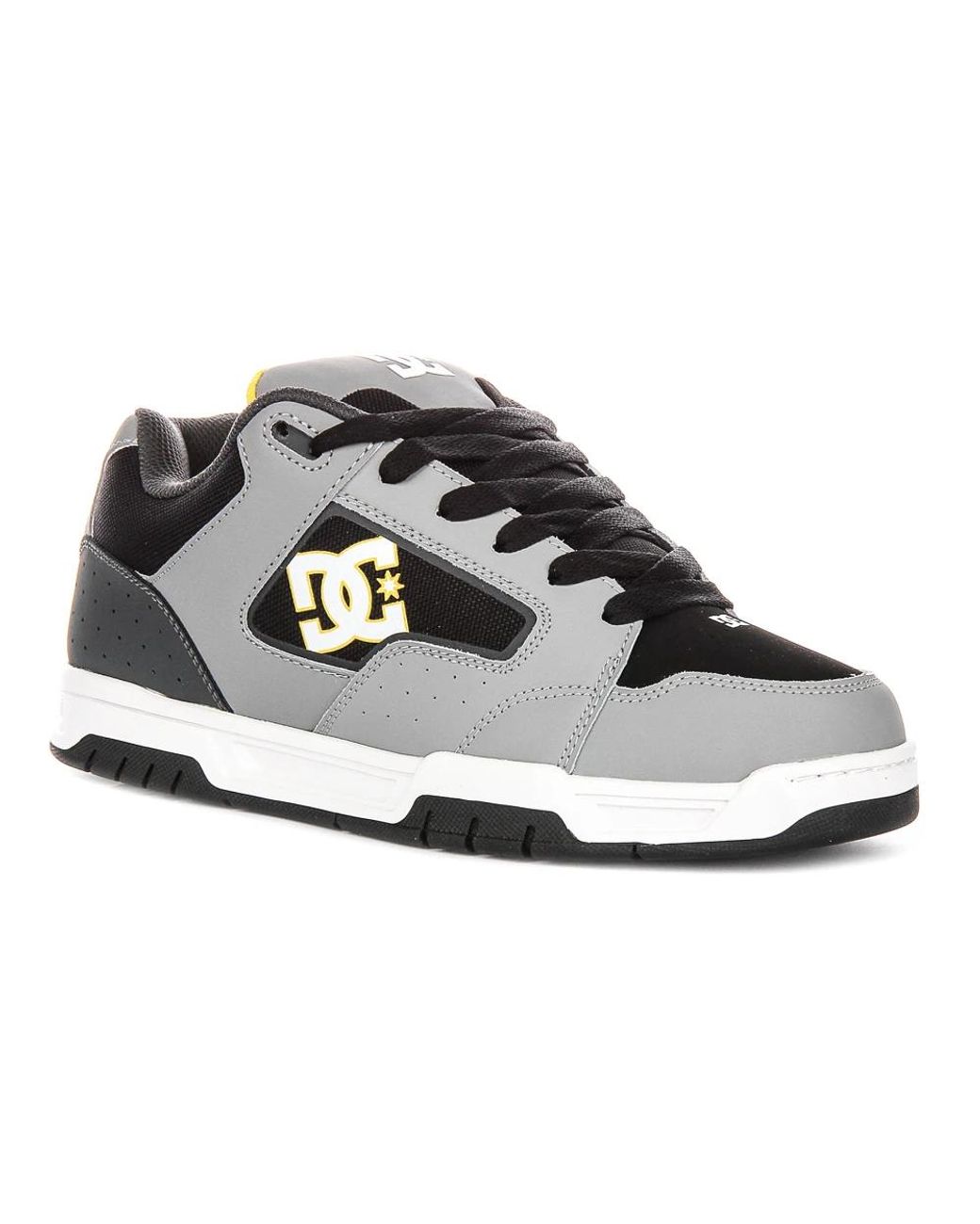 DC Shoes Gray Sneakers for men