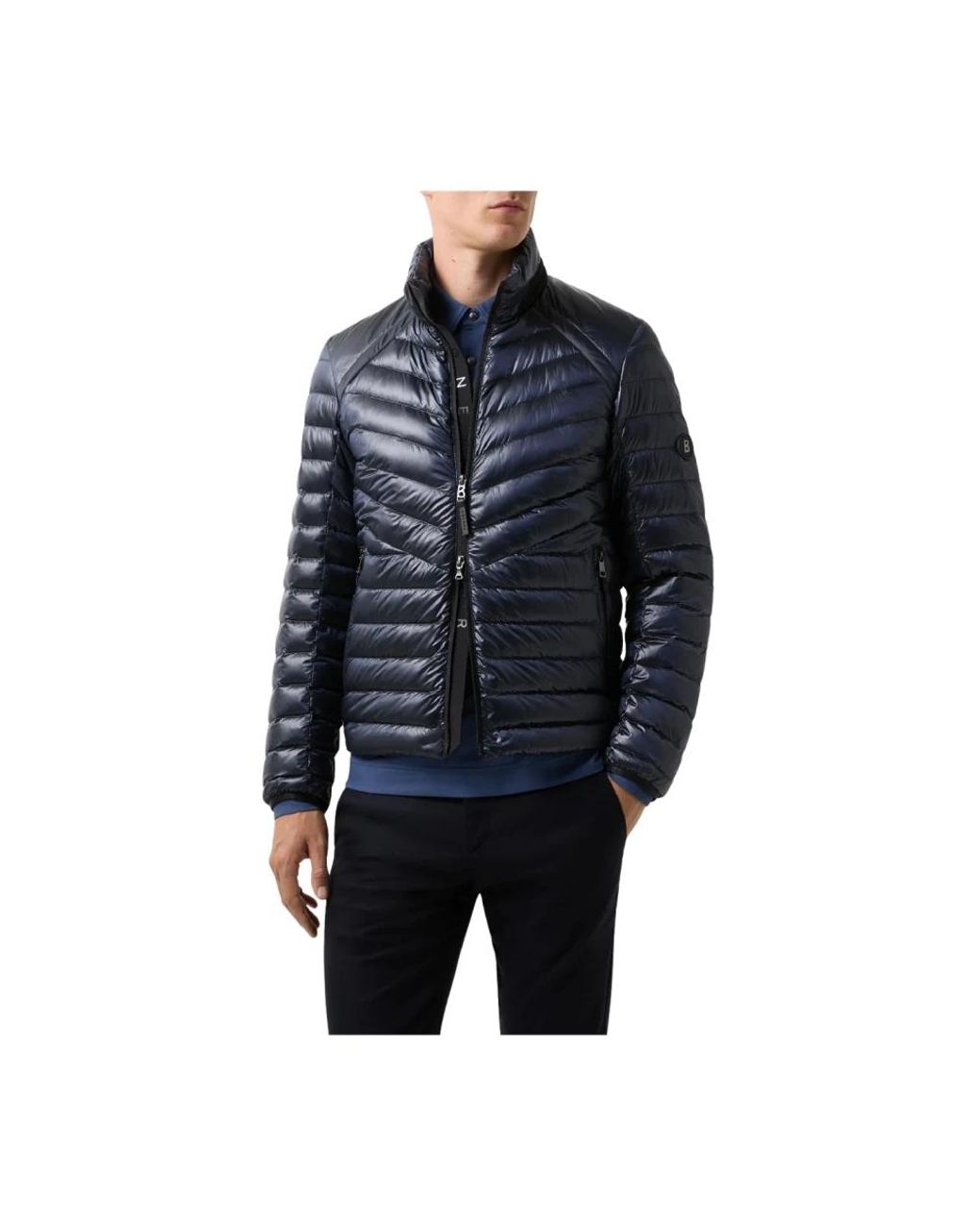 Bogner Liman Steppjacke in Blue für Herren