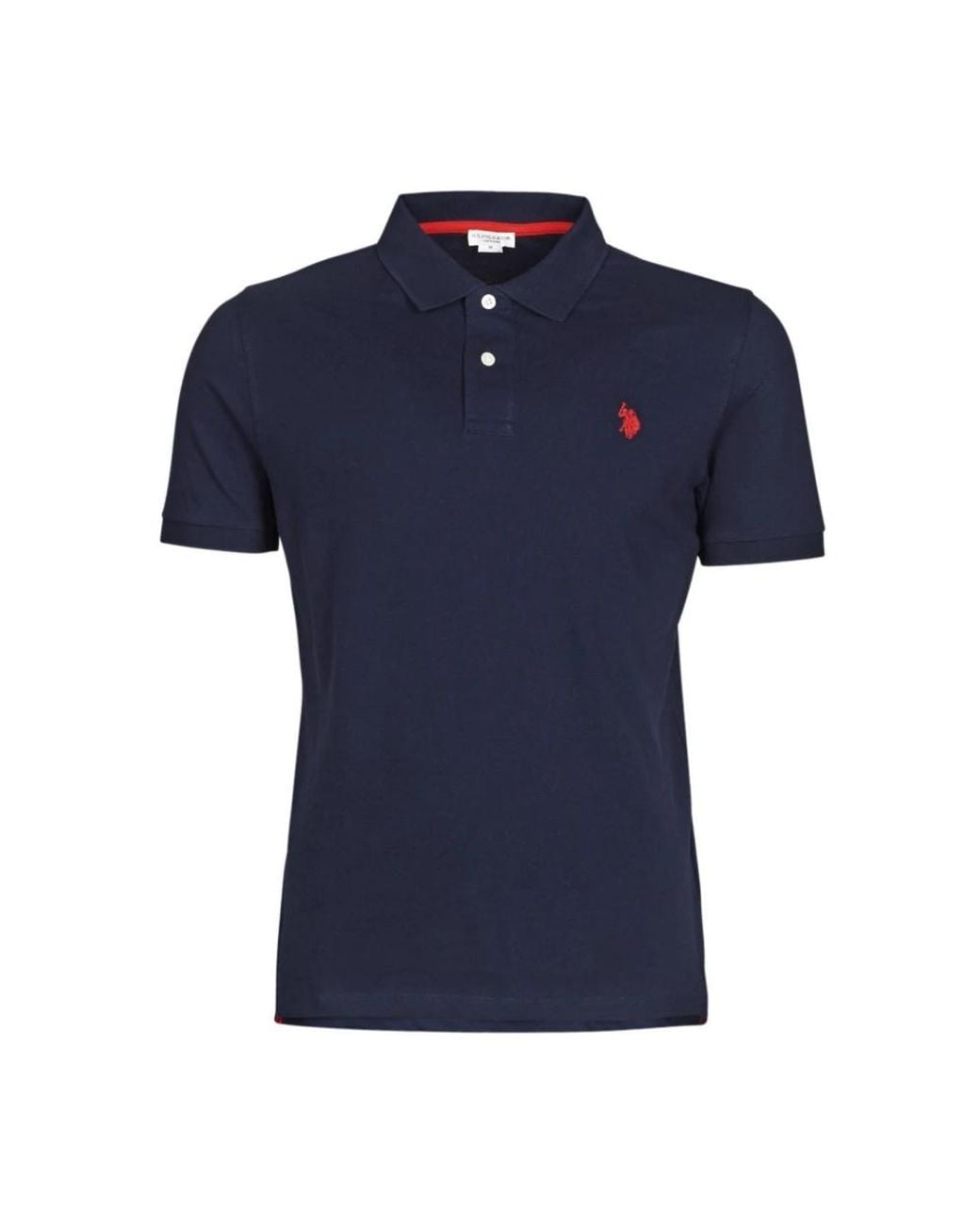 U.S. POLO ASSN. Blue Polo Shirts for men