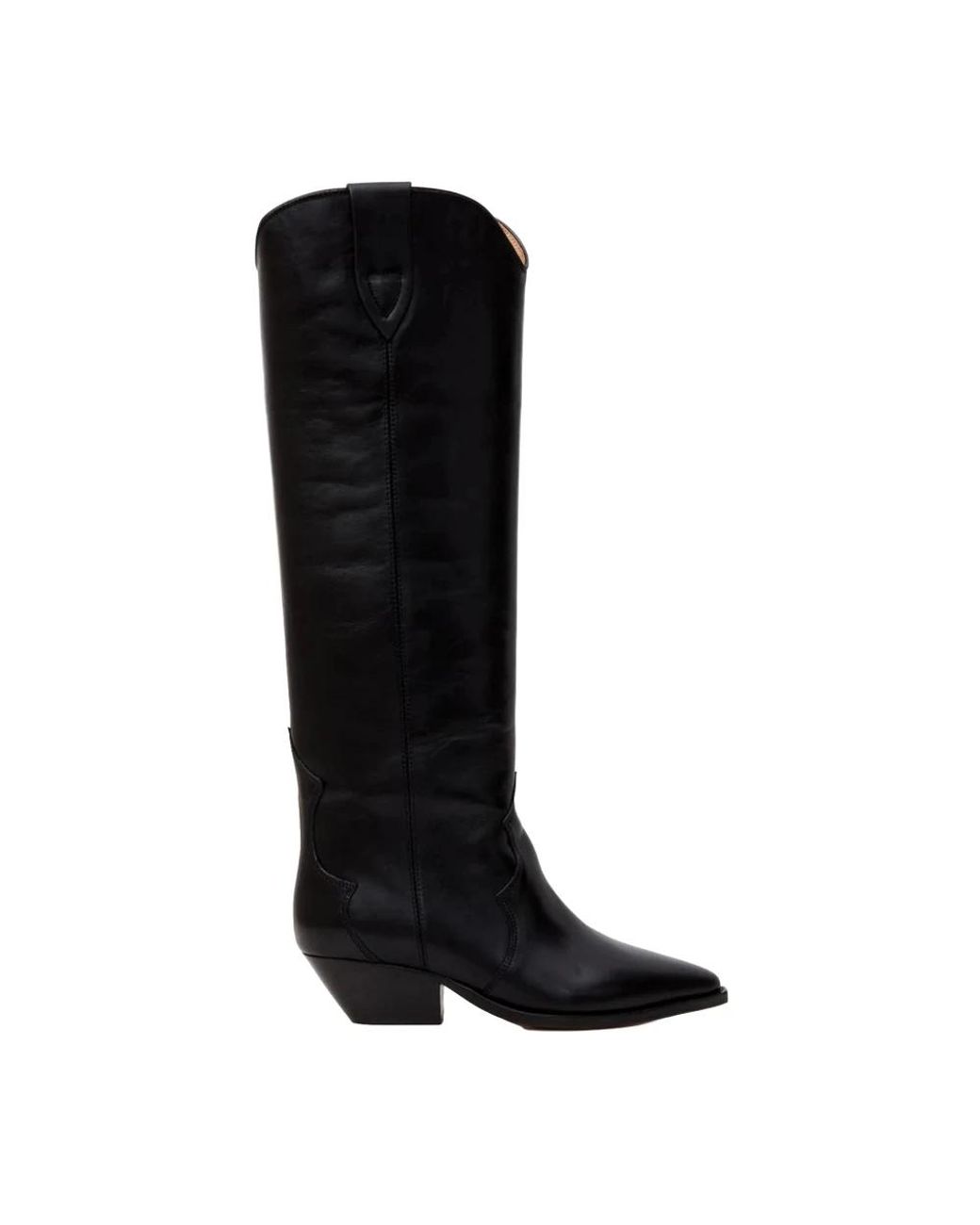 Isabel Marant Black Cowboy Boots
