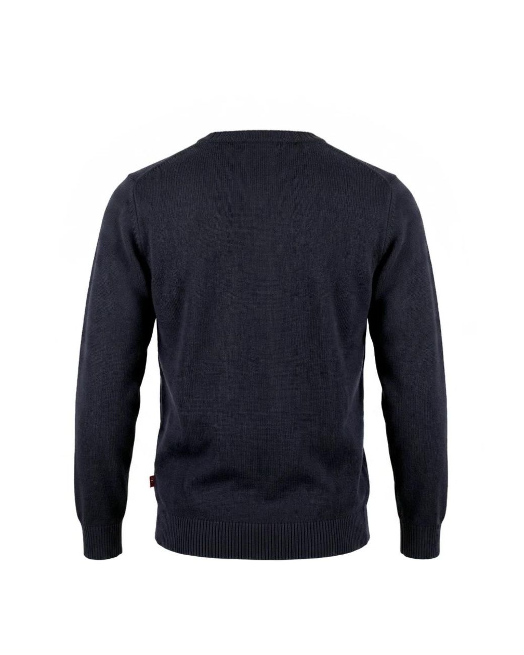 Sebago Blue Round-Neck Knitwear for men