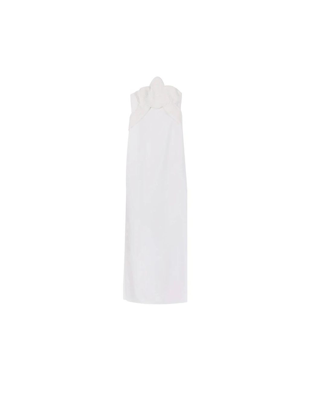 Genny White Maxi Dresses