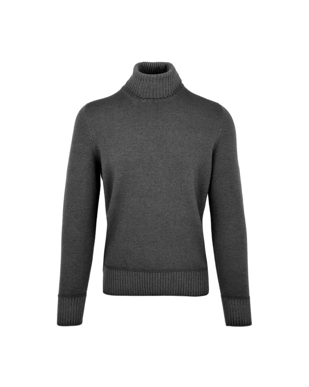 Drumohr Gray Turtlenecks for men