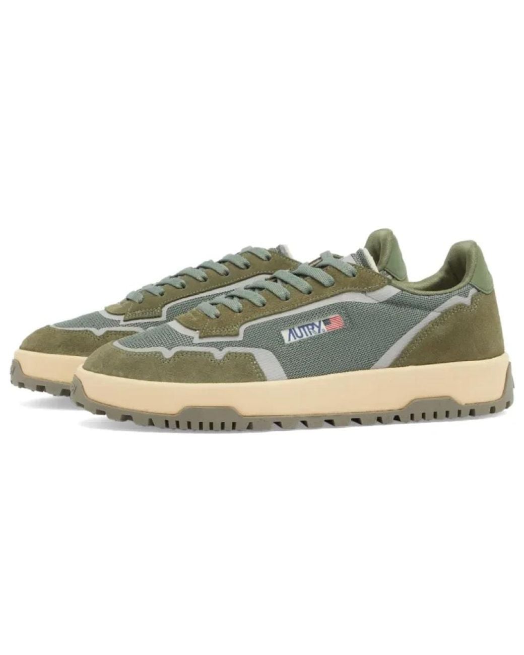 Autry Green Sneakers for men