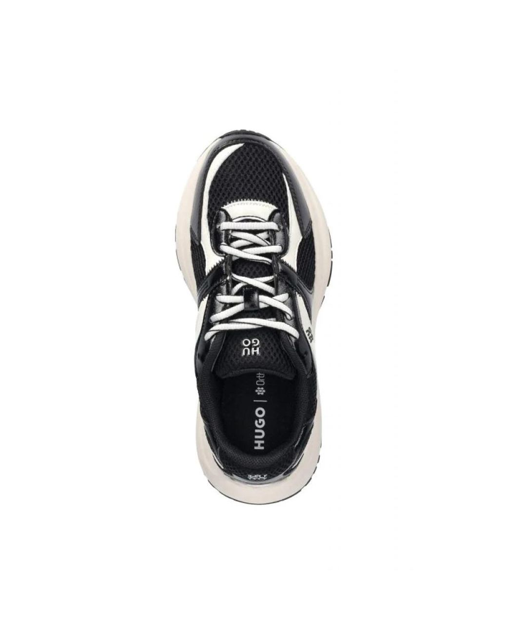 HUGO Black Sneakers