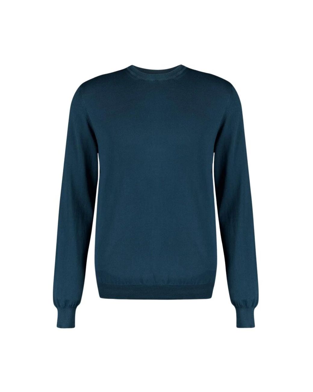 Boglioli Blue Sweatshirts for men