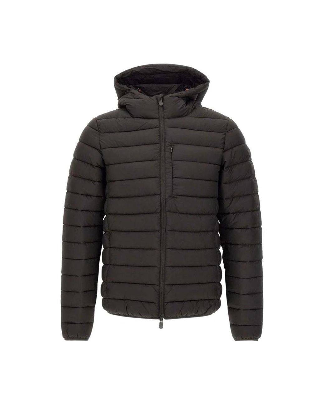 Save The Duck Black Winter Jackets for men