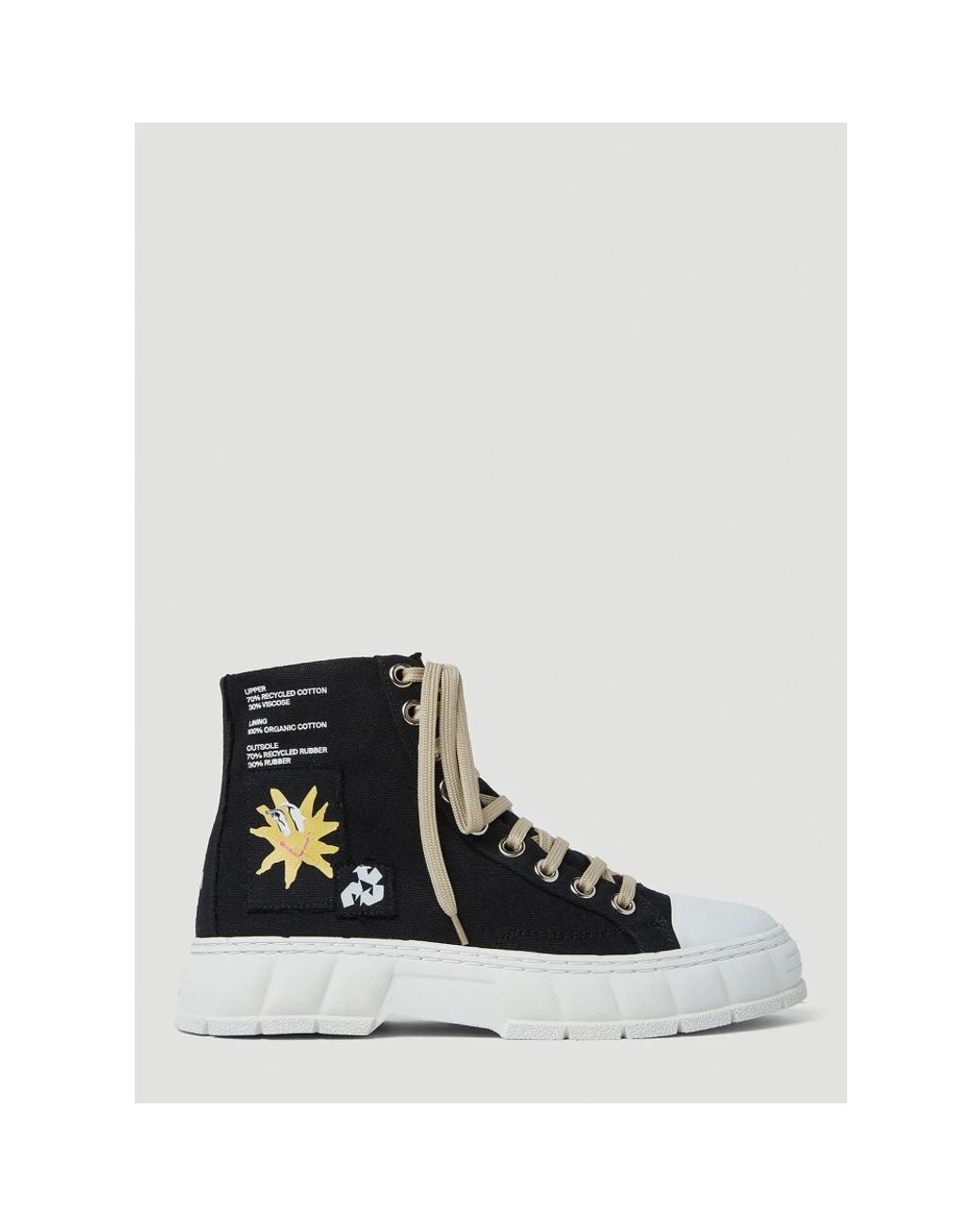 Viron Black Sneakers