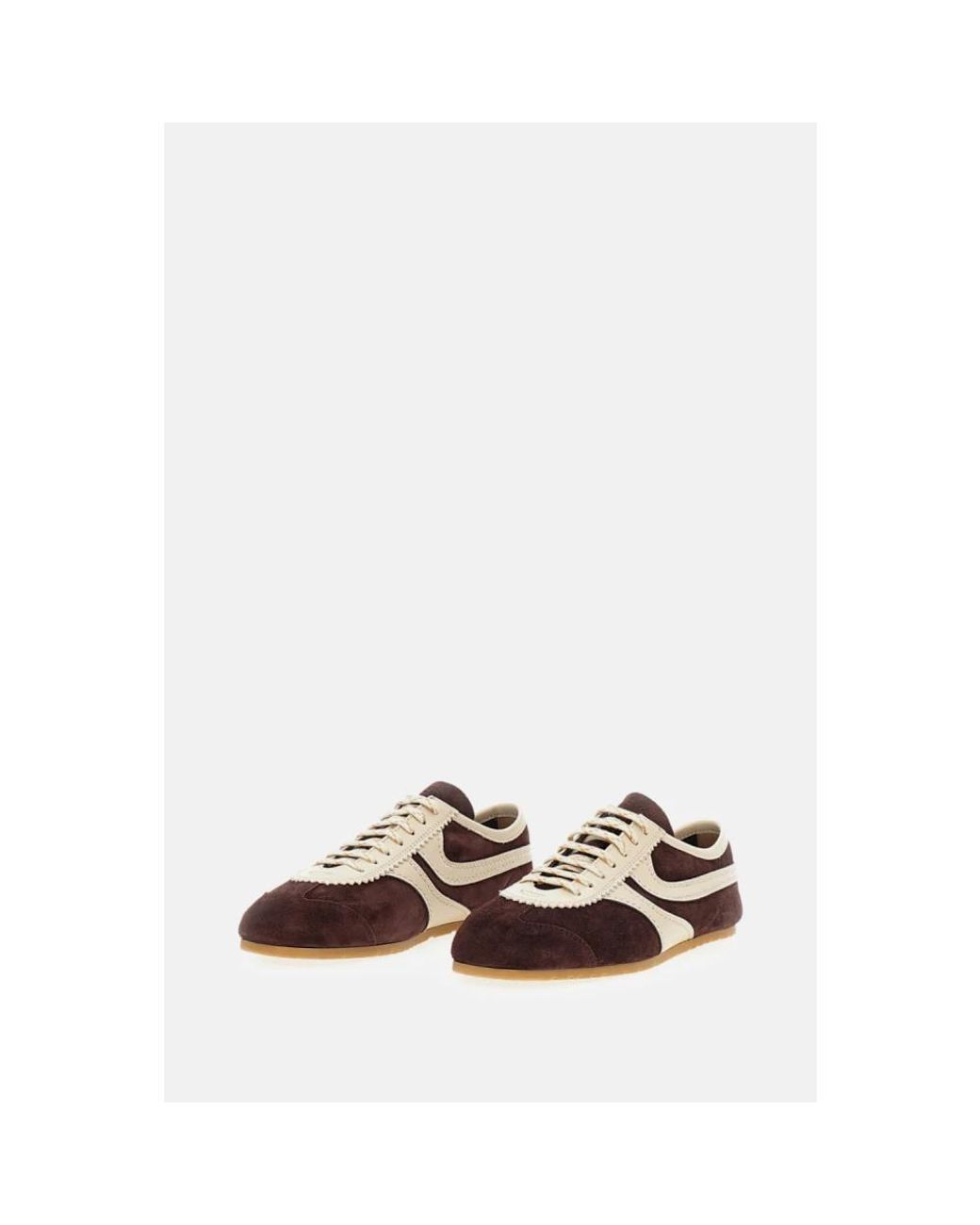 Dries Van Noten Brown Sneakers for men