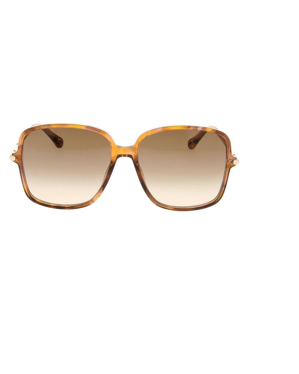 Sunglasses Chloé de color Brown