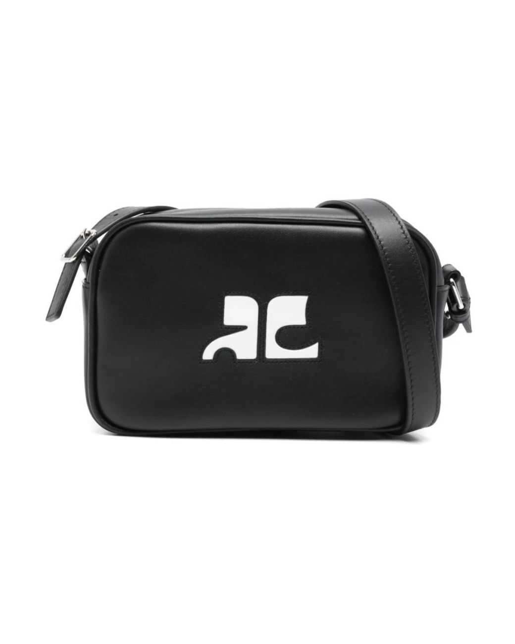 Courreges Black Shoulder Bags