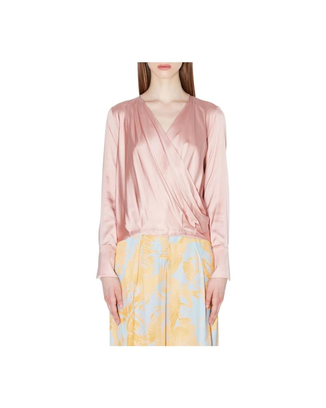 Kaos Pink Blouses