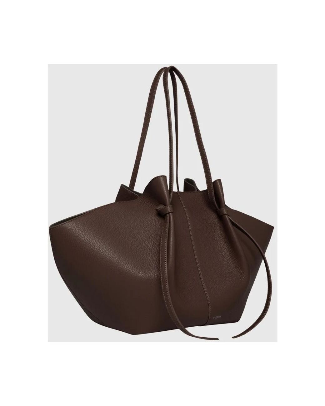 Yuzefi Brown Shoulder Bags