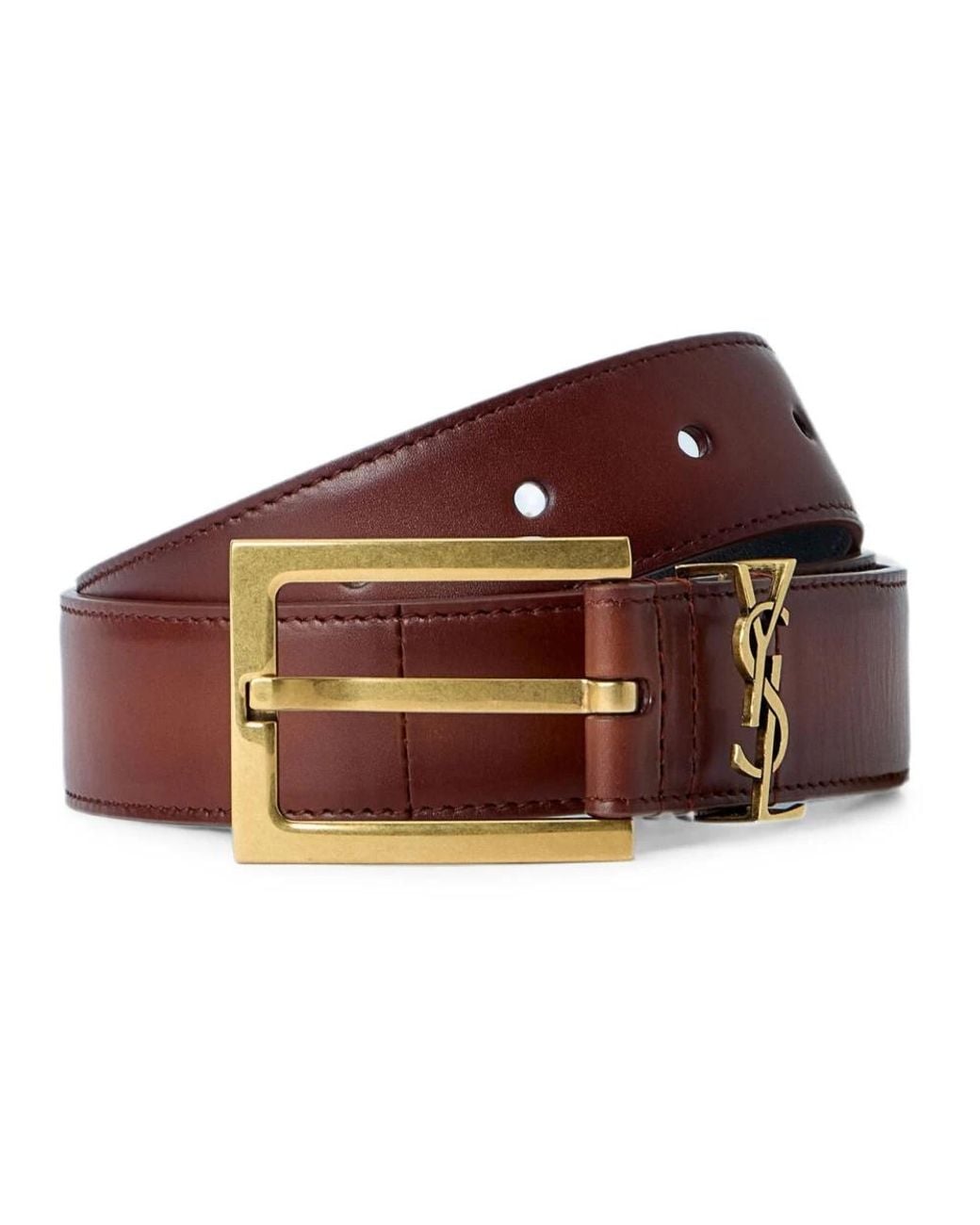Saint Laurent Cassandre Riem in het Brown