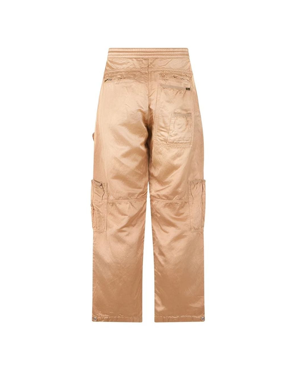 DIESEL Natural Wide Trousers for men