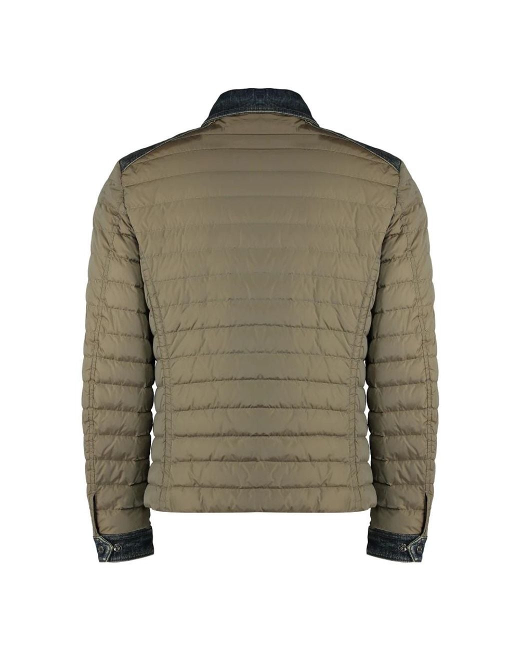 Moorer Green Down Jackets for men