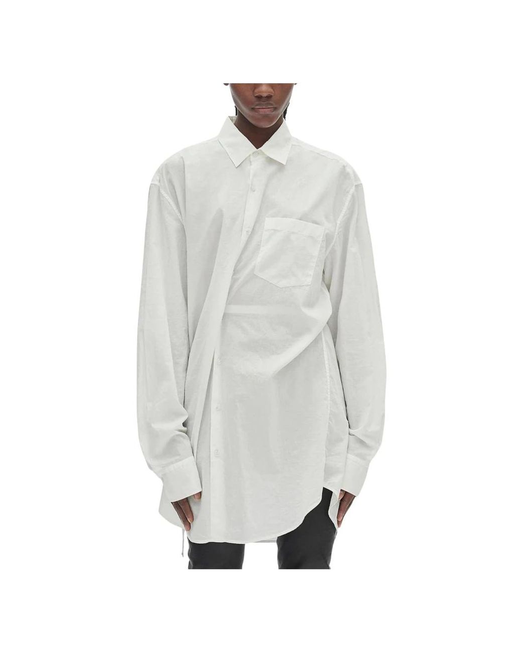 Ann Demeulemeester White Shirts
