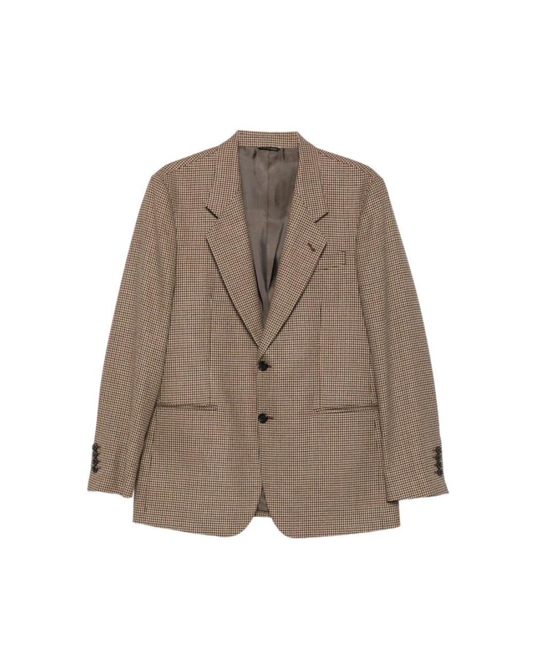 Reveres 1949 Brown Blazers for men