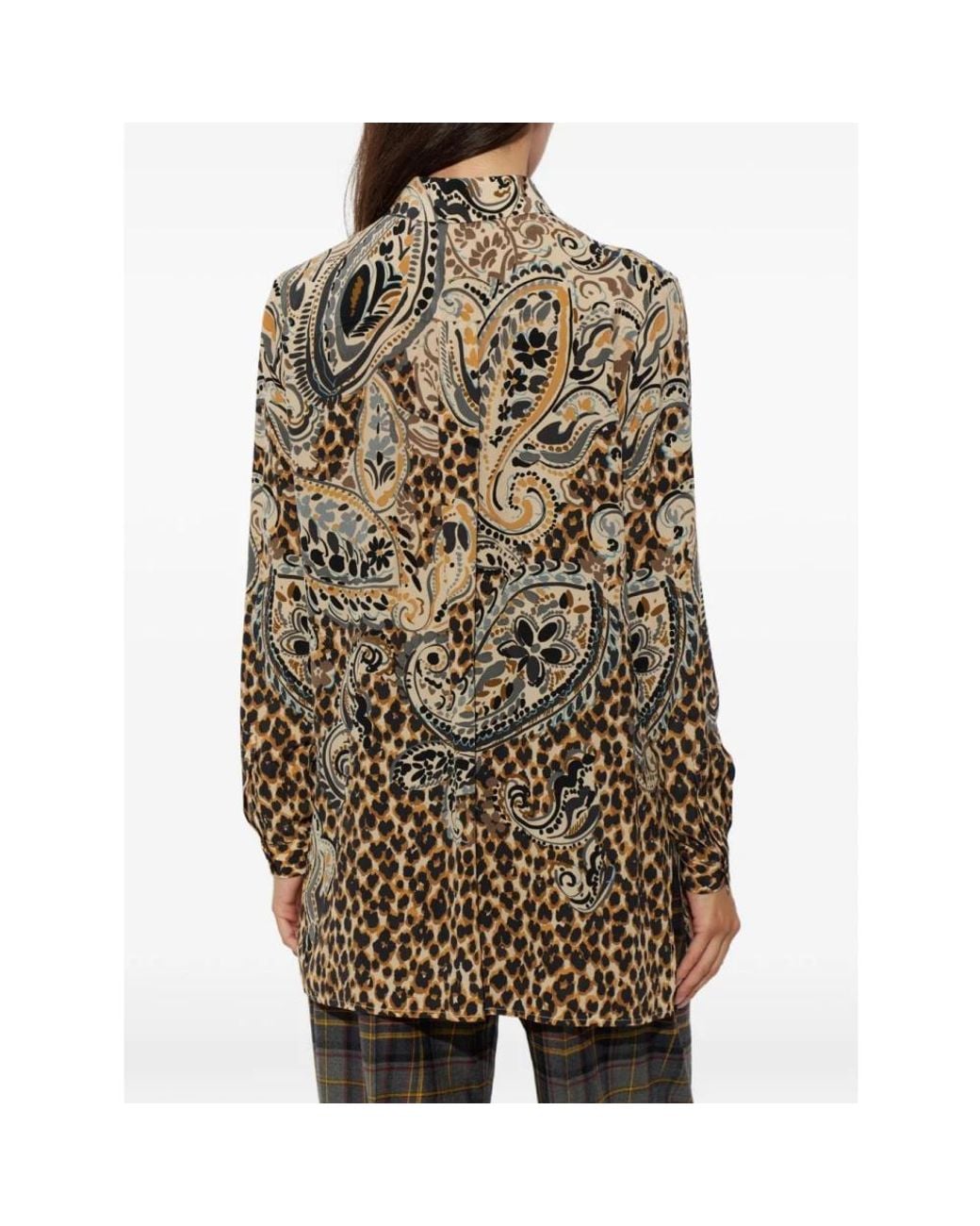 Etro Natural Casual Shirts for men