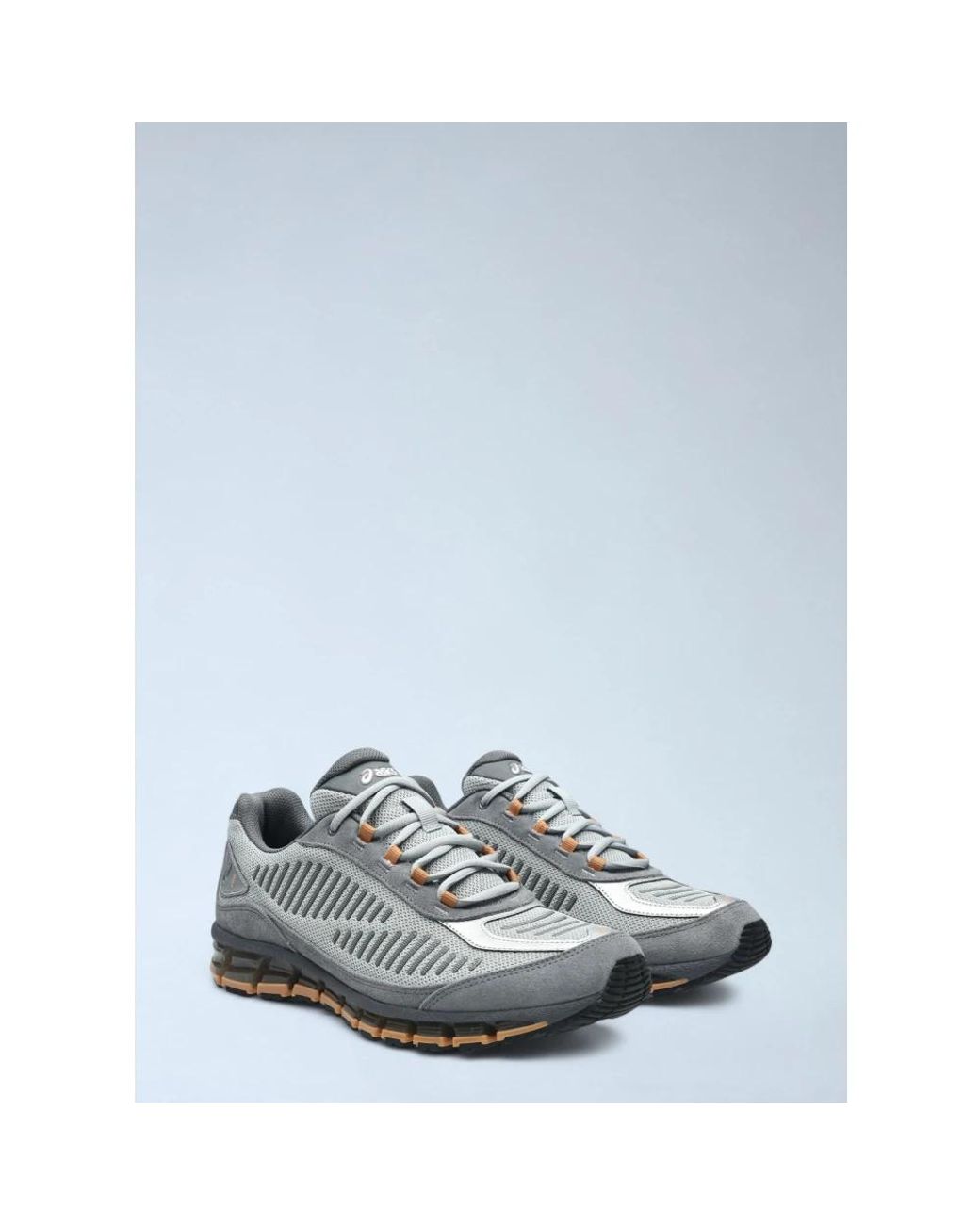 Asics Gray Sneakers for men
