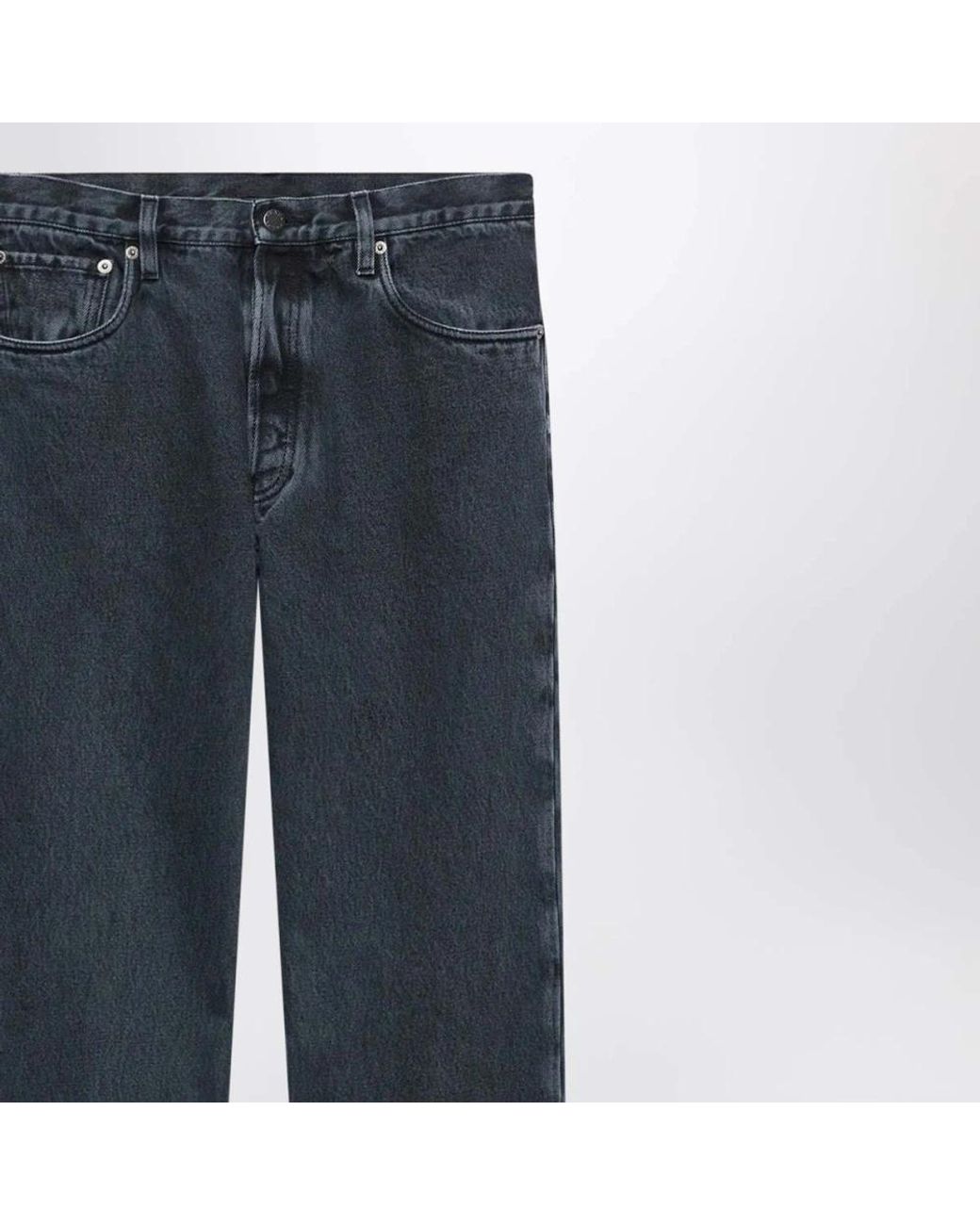 Prada Blue Straight Jeans for men