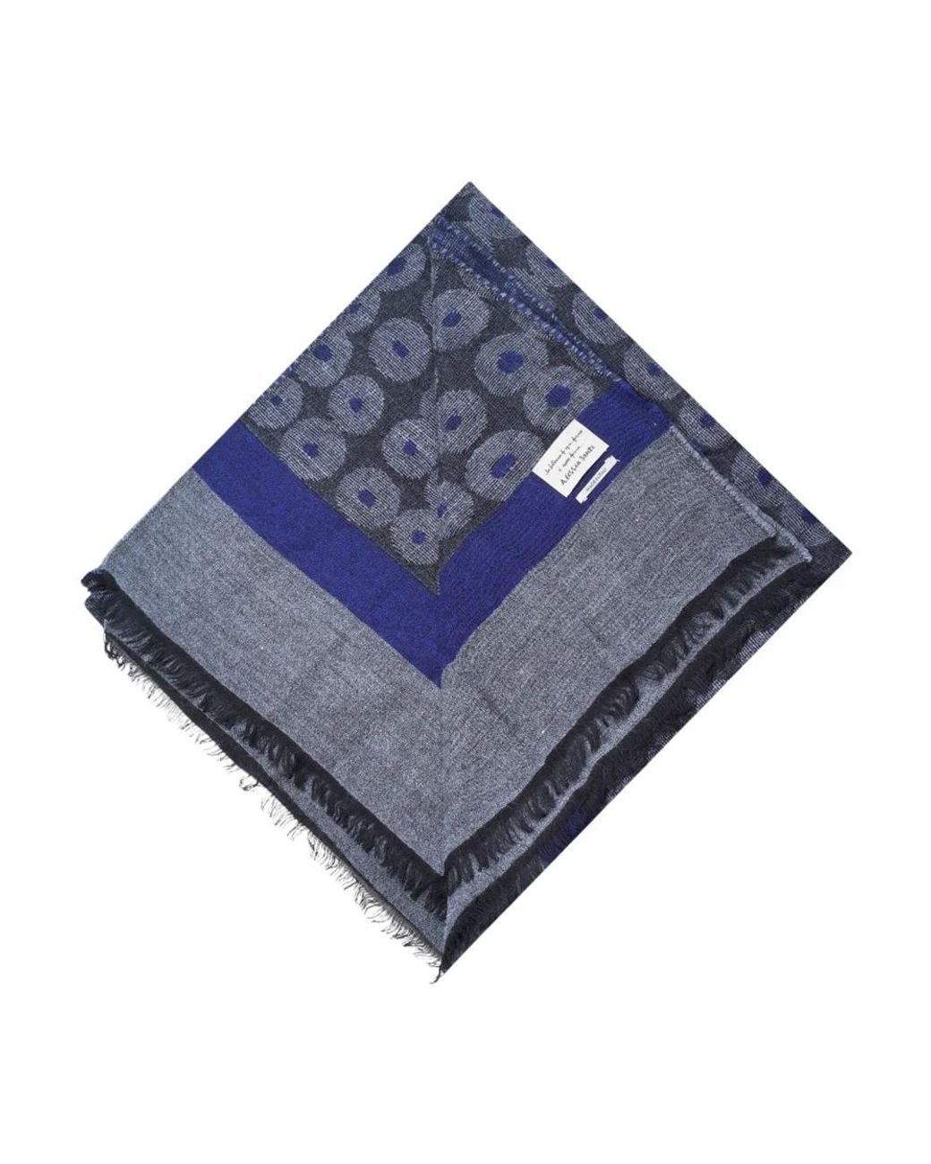 ALESSIA SANTI Blue Winter Scarves