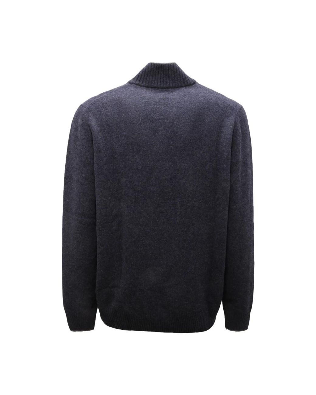 Gran Sasso Blue Cardigans for men