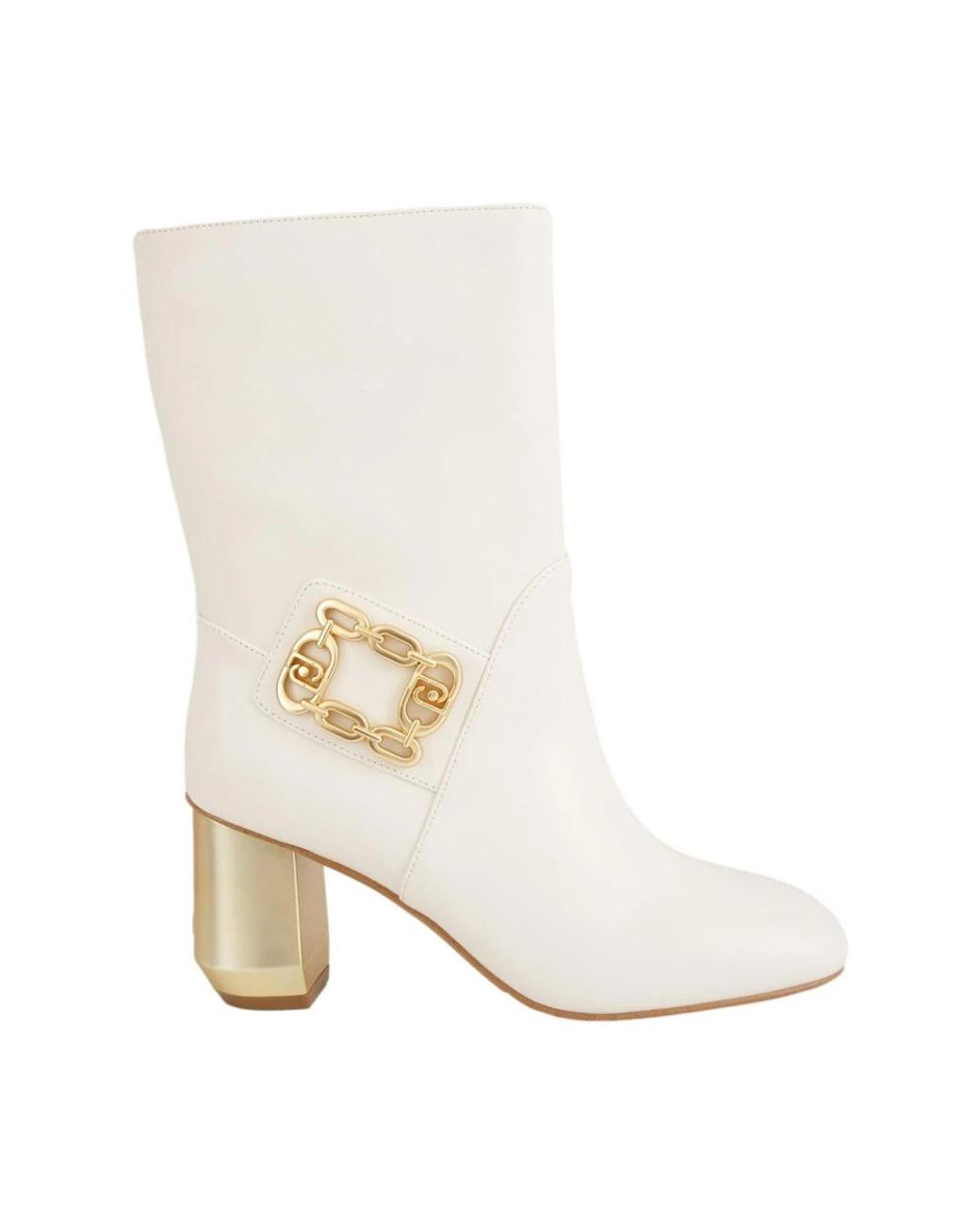 Liu Jo Bos Taurus Ankle Boot in het White