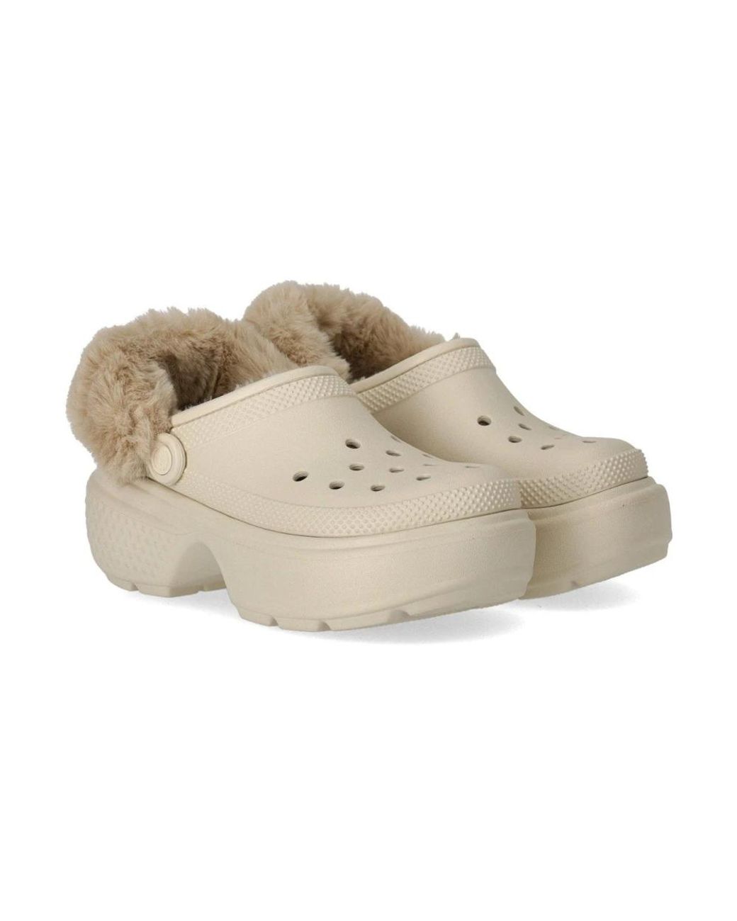 CROCSTM Natural Clogs
