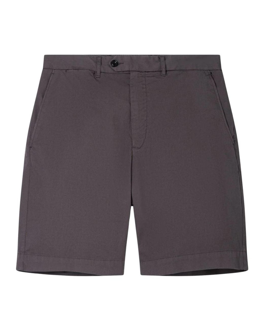 Hartford Blue Casual Shorts for men
