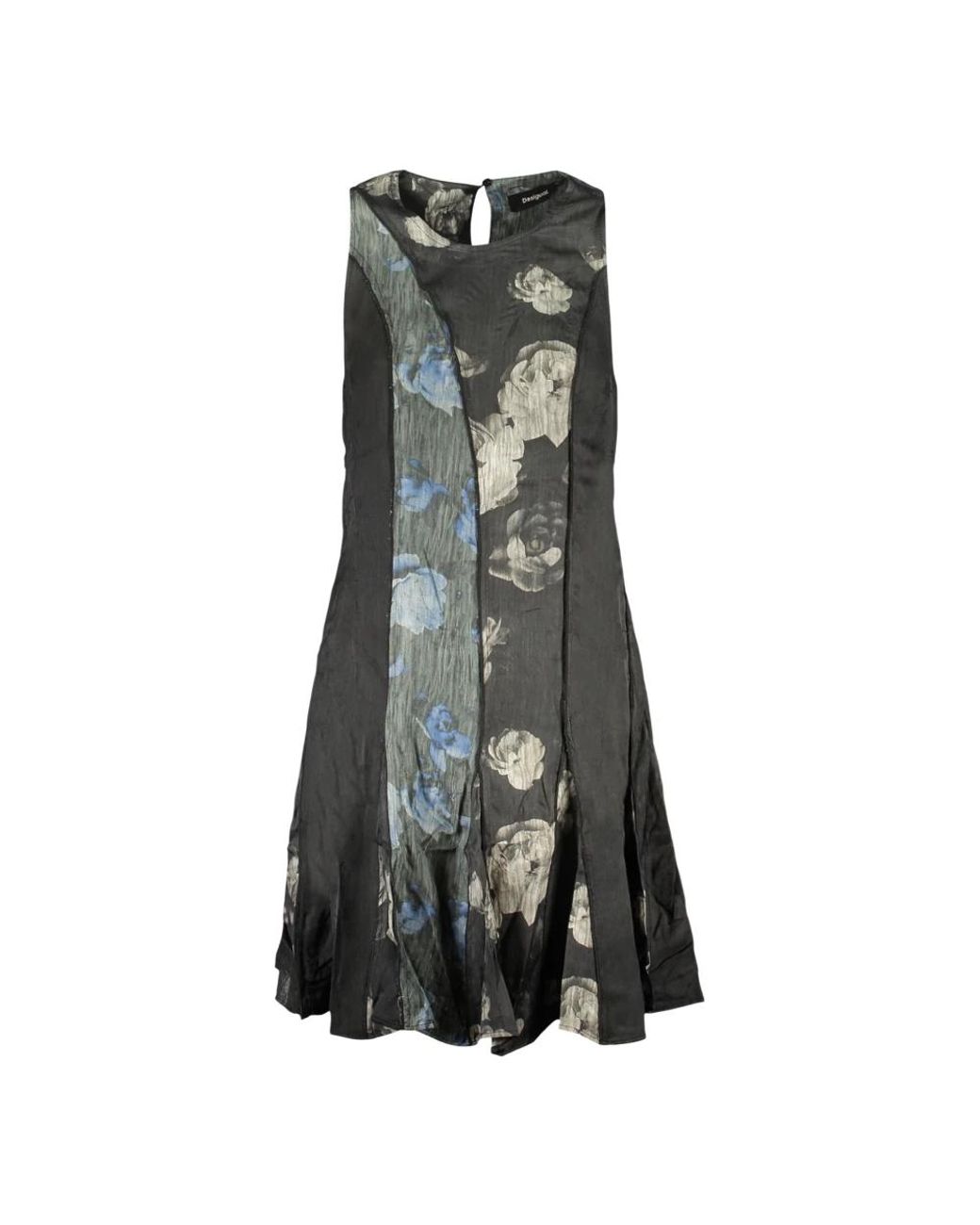 Desigual Gray Summer Dresses