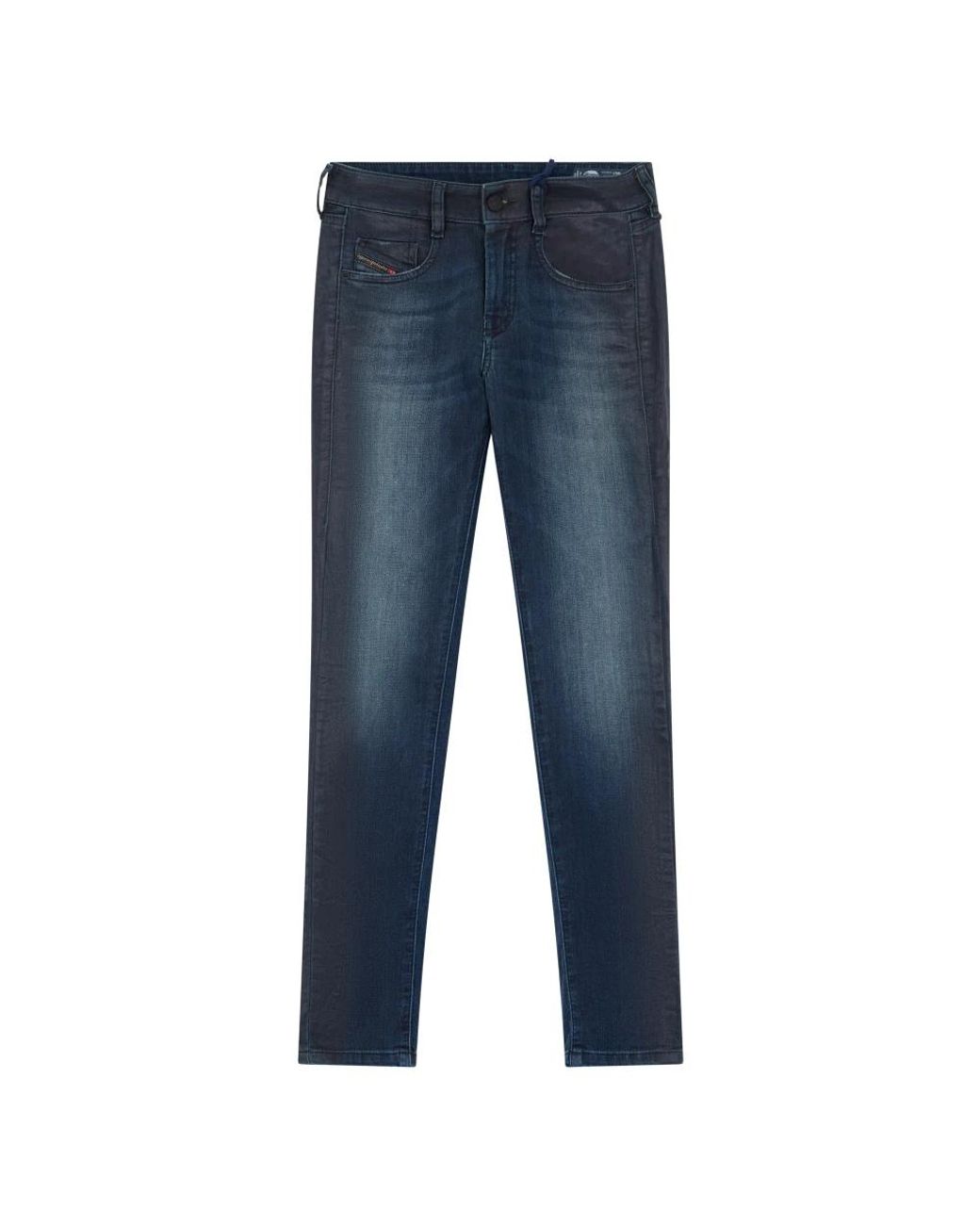DIESEL Blue Slim-Fit Jeans