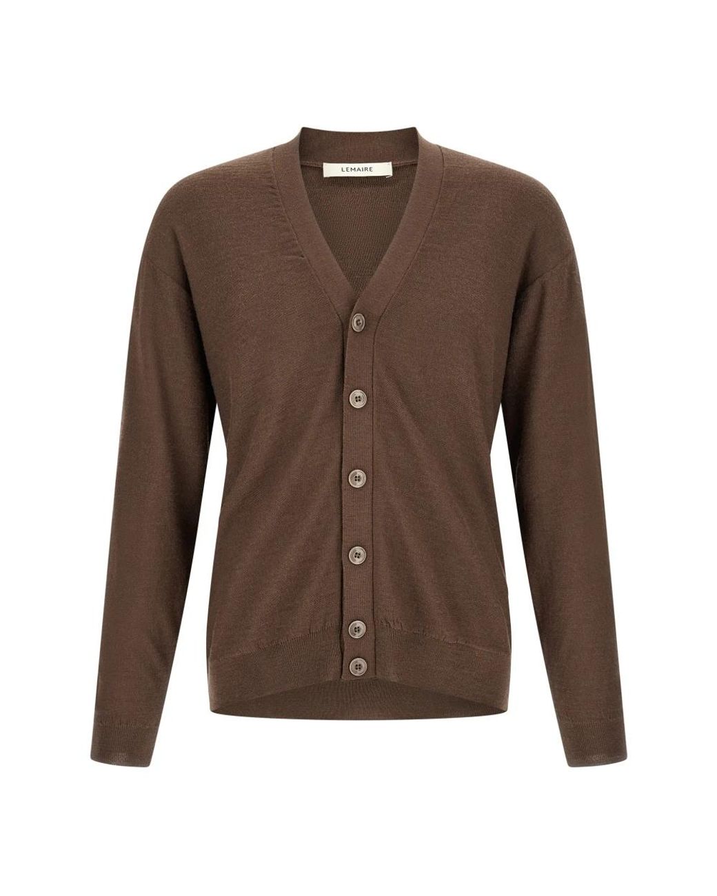 Lemaire Brown Cardigans for men