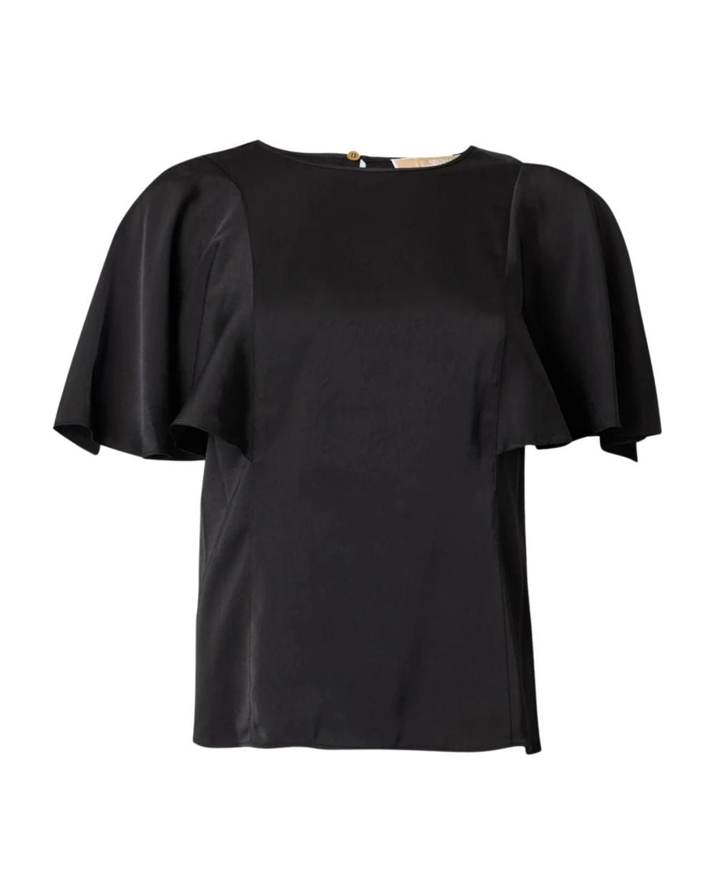 Michael Kors Black Blouses