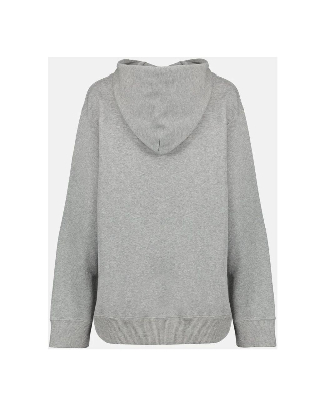 MM6 by Maison Margiela Gray Hoodies