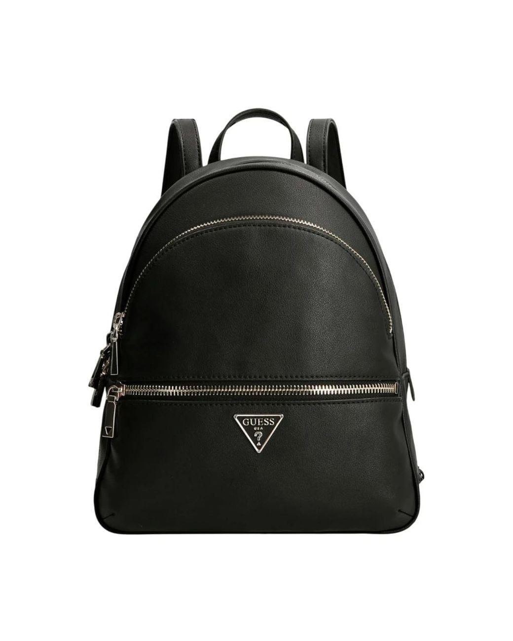 Guess Black Backpacks