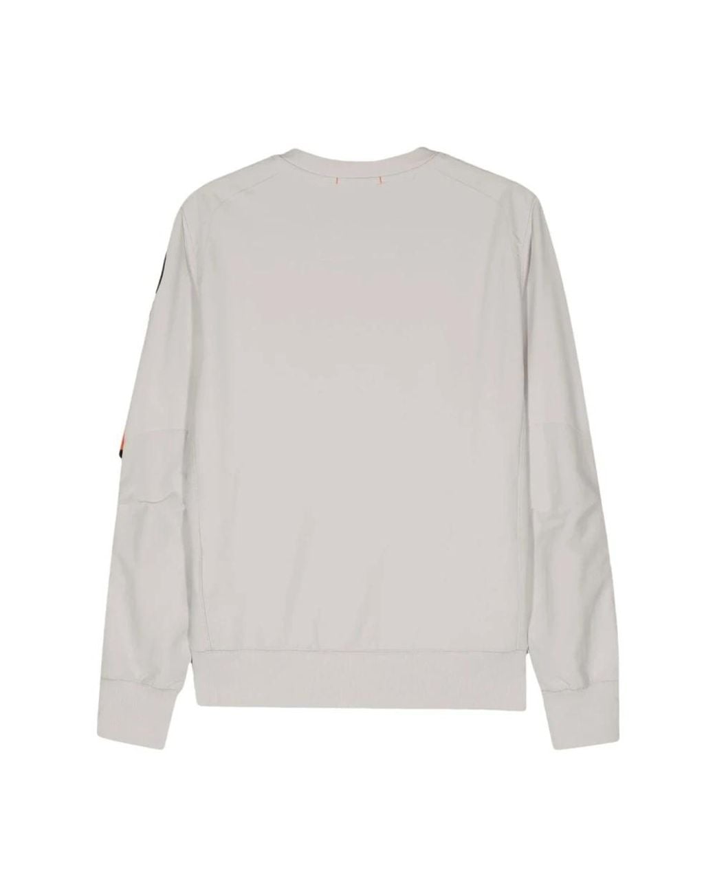 Parajumpers White Sweatshirts for men