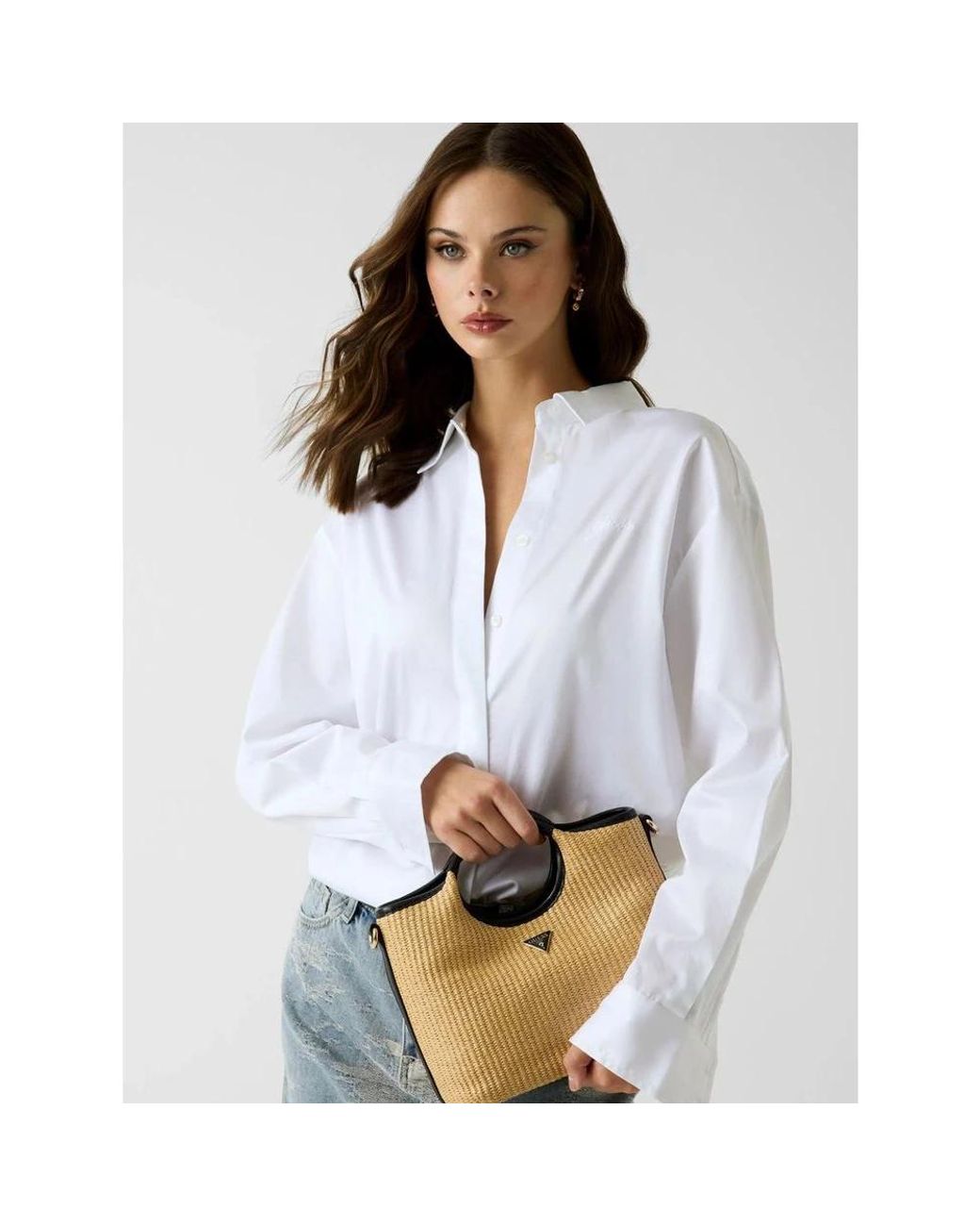 Guess Metallic Handbags
