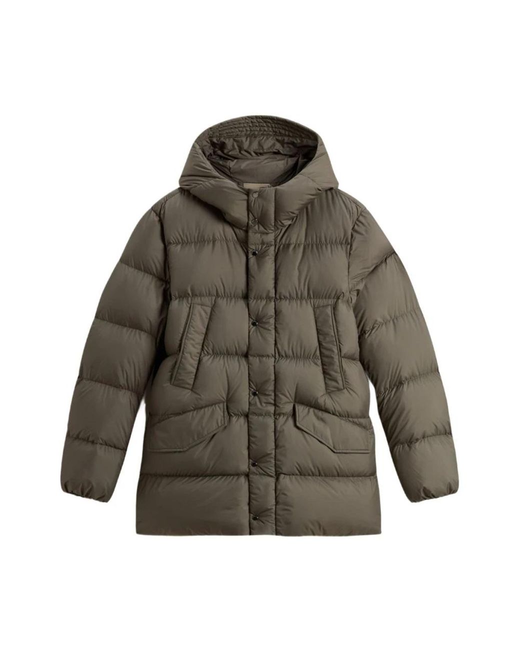 Winter Jackets Woolrich pour homme en coloris Green