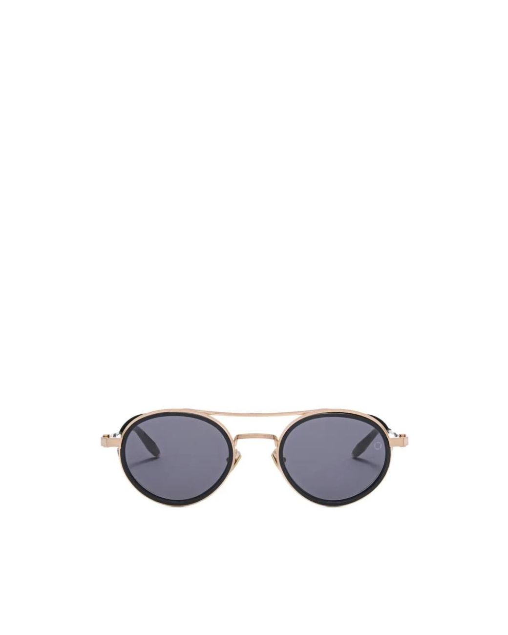 Akoni White Sunglasses