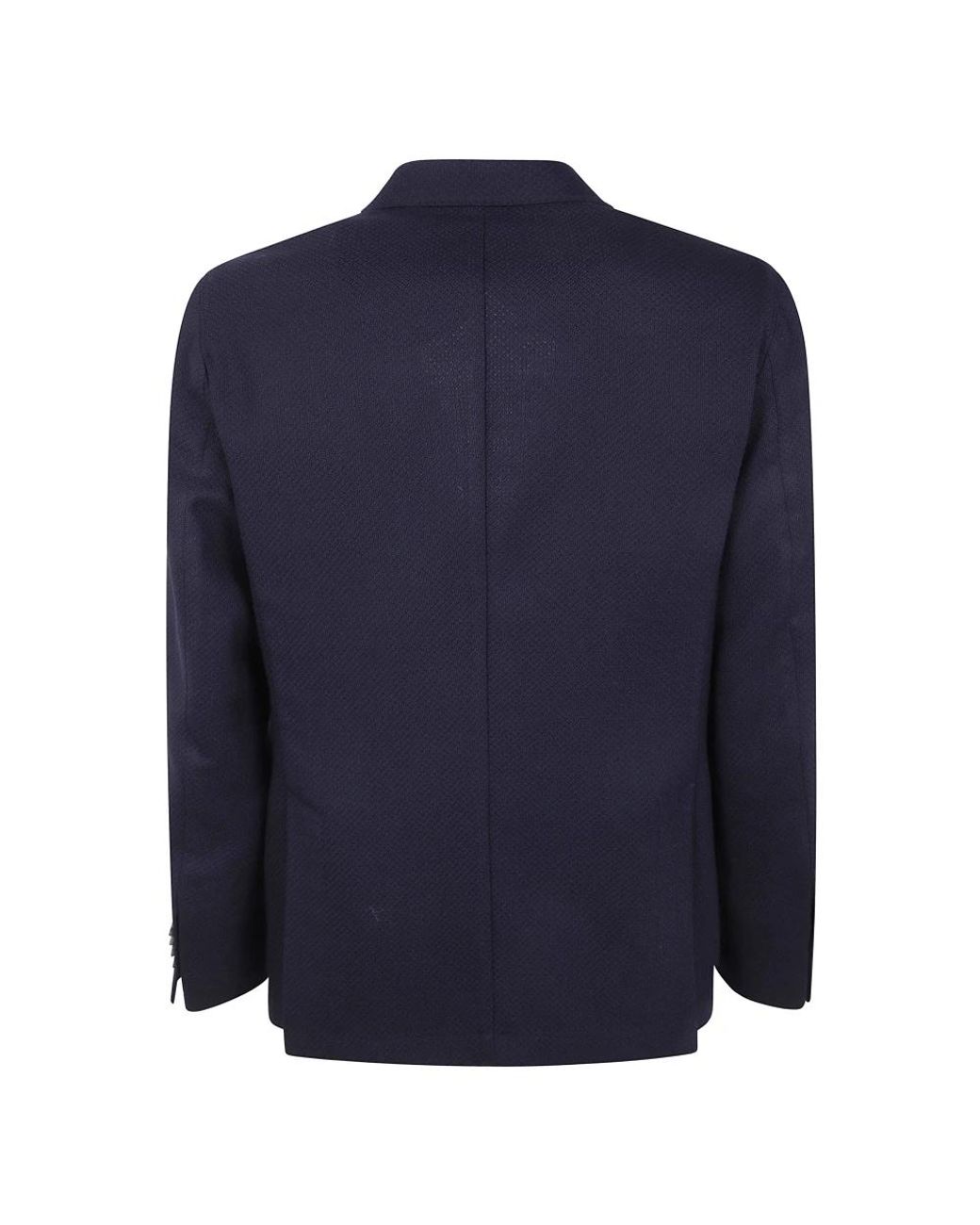Barba Napoli Blue Blazers for men