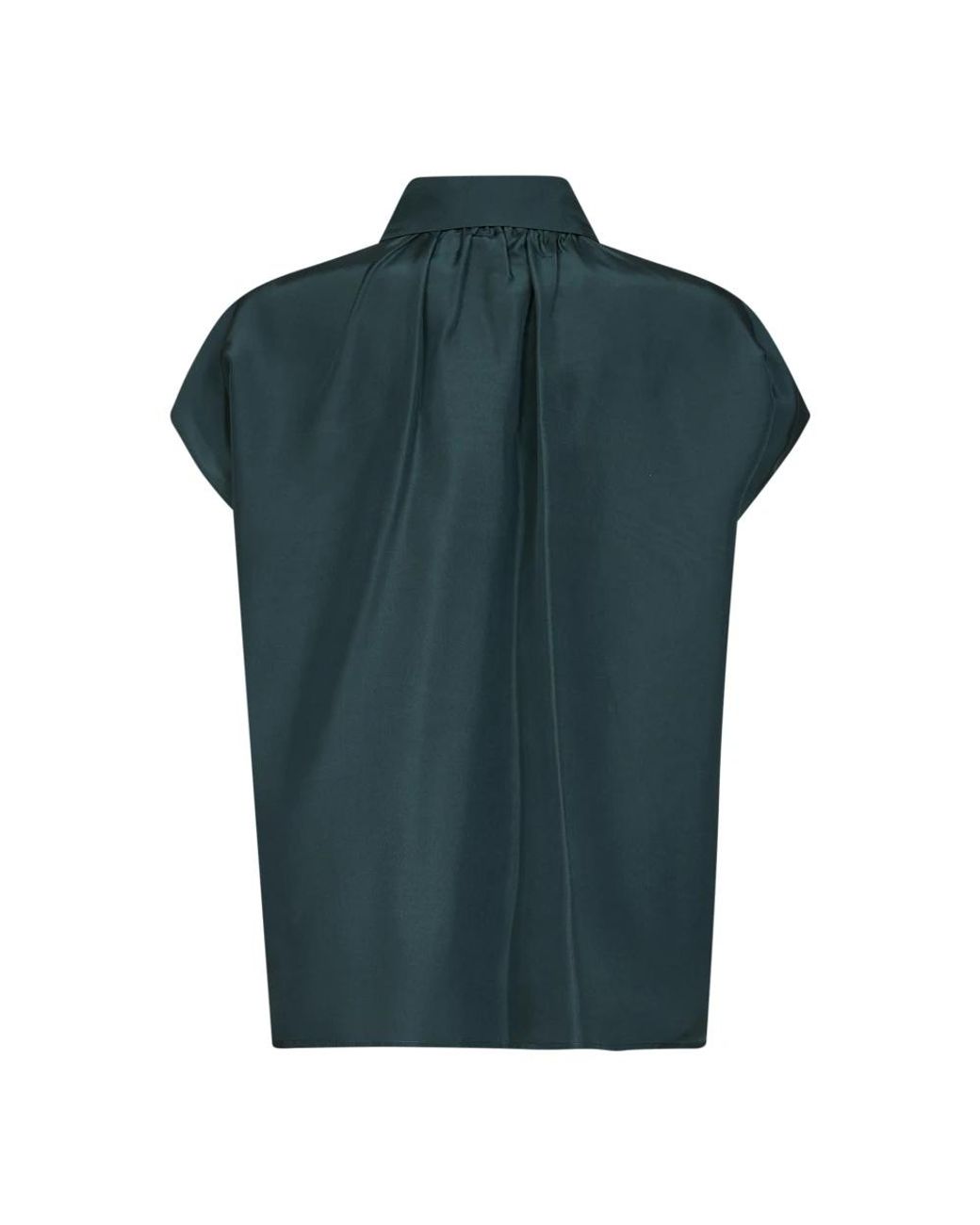 Weekend by Maxmara Green Shirts
