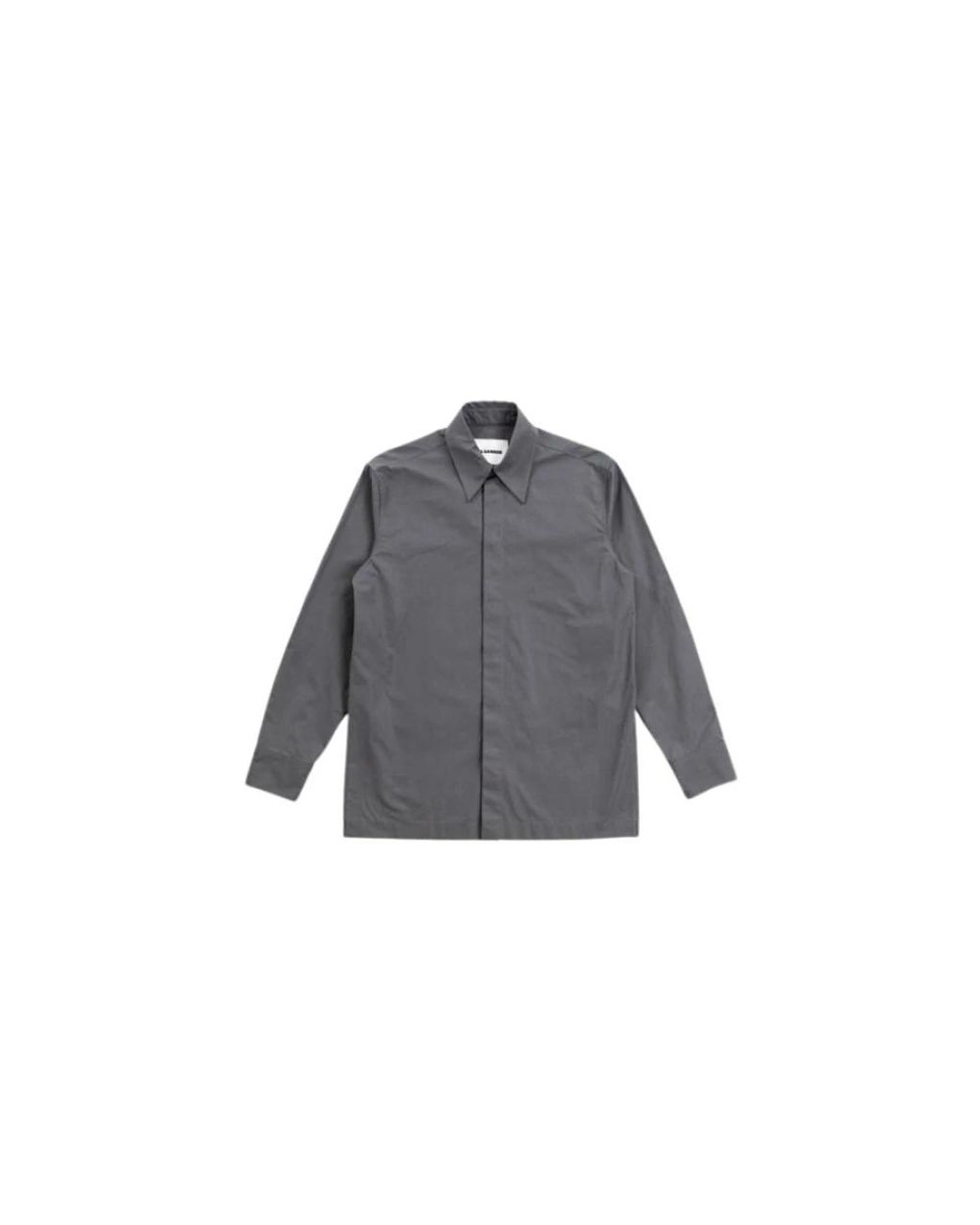 Jil Sander Gray Casual Shirts for men