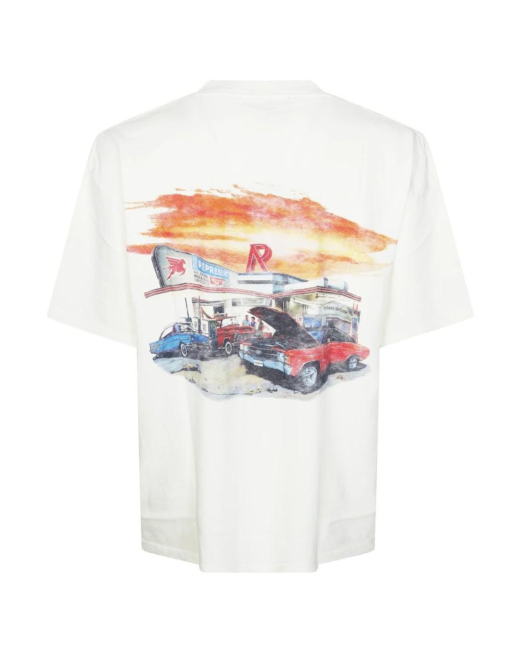 T-Shirts Represent pour homme en coloris White